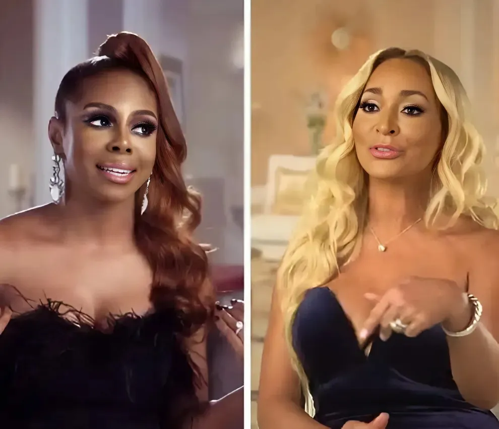Karen Huger admits Candiace is in an ’emotional place,’ relationship with Wendy Osefo is ‘evolving’
