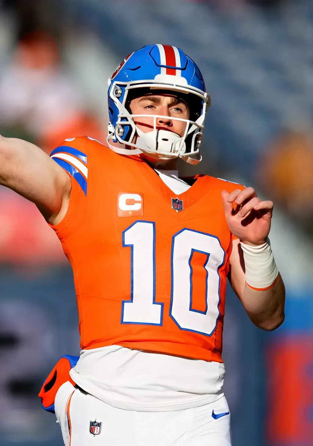 Broncos QB Bo Nix has already planned a QB and WR retreat Broncos QB Bo Nix has already planned a QB and WR retreat