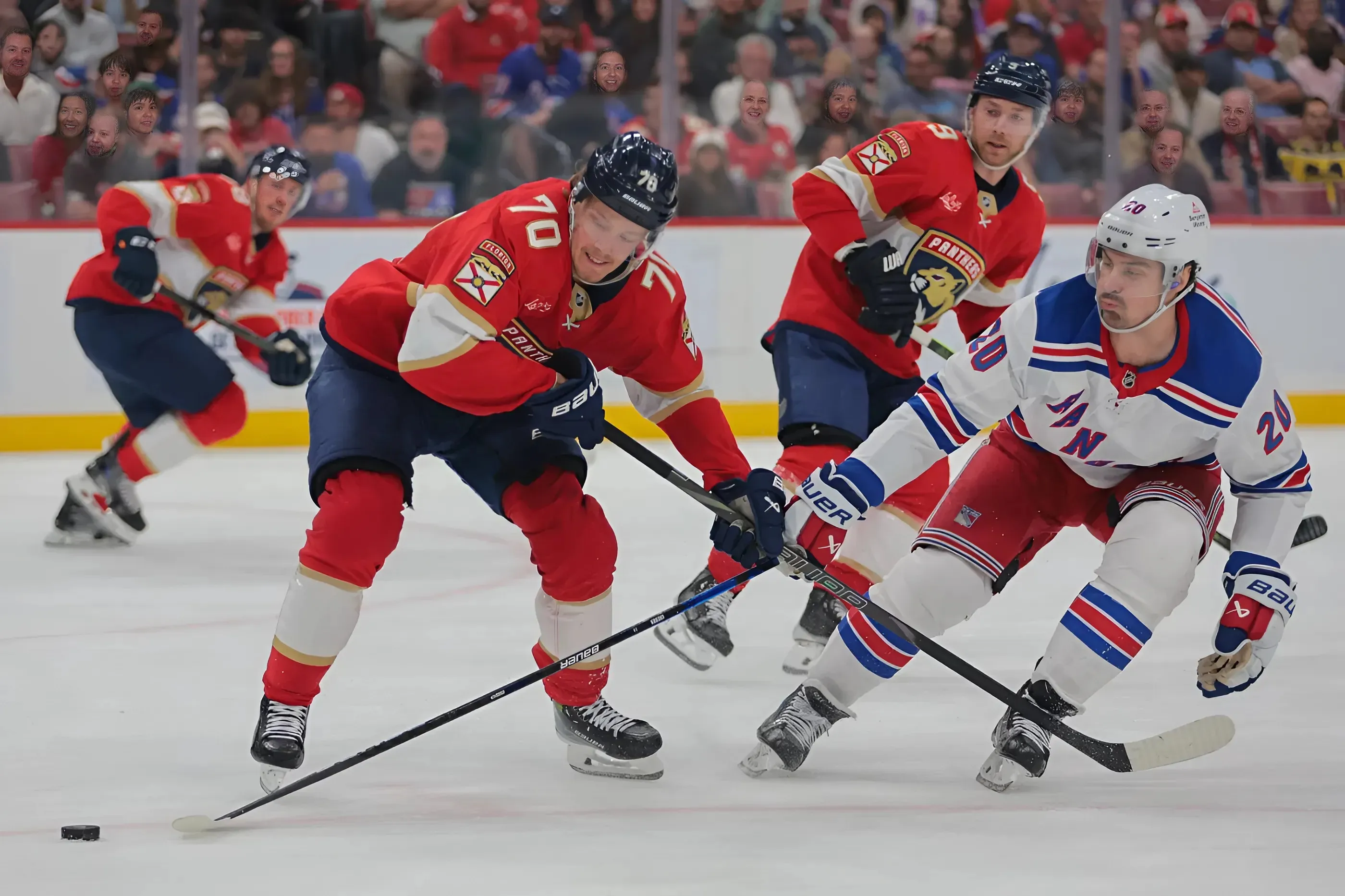 Why Aren't The Blueshirts Just Like The Florida Panthers?