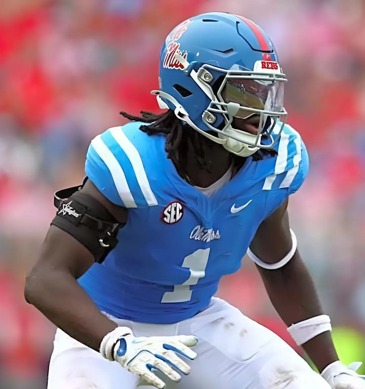 Panthers rookie edge rusher believes he's more than capable of winning at NFL level