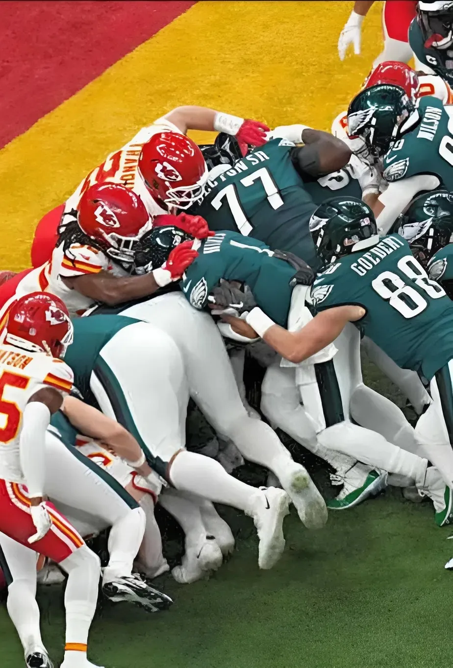 NFL stats all but prove Eagles, Jalen Hurts aren't the best at short-yard plays
