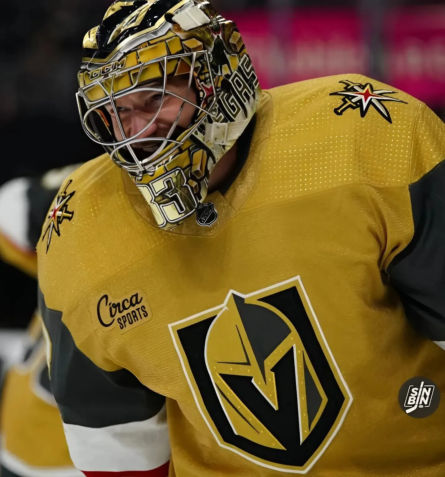 Organization Still Has Plenty Of Confidence In Adin Hill While Major Portion Of Fan Base Lost It Organization Still Has Plenty Of Confidence In Adin Hill While Major Portion Of Fan Base Lost It