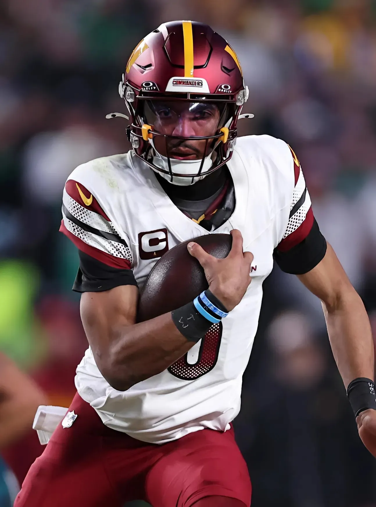 COMMANDERS READY TO STORM THE NFC IN 2025