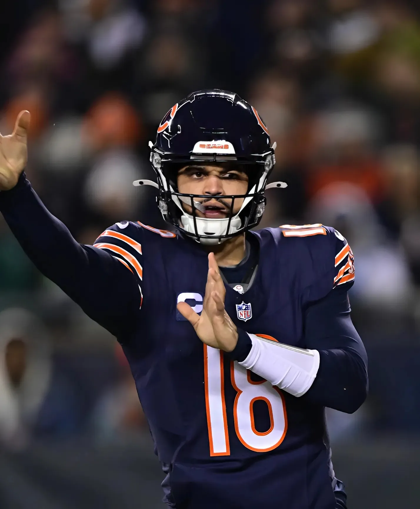 Chicago Bears QB Caleb Williams already making significant change under Ben Johnson