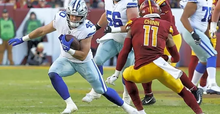 Hunter Luepke doing it all for Cowboys offense as he searches for role