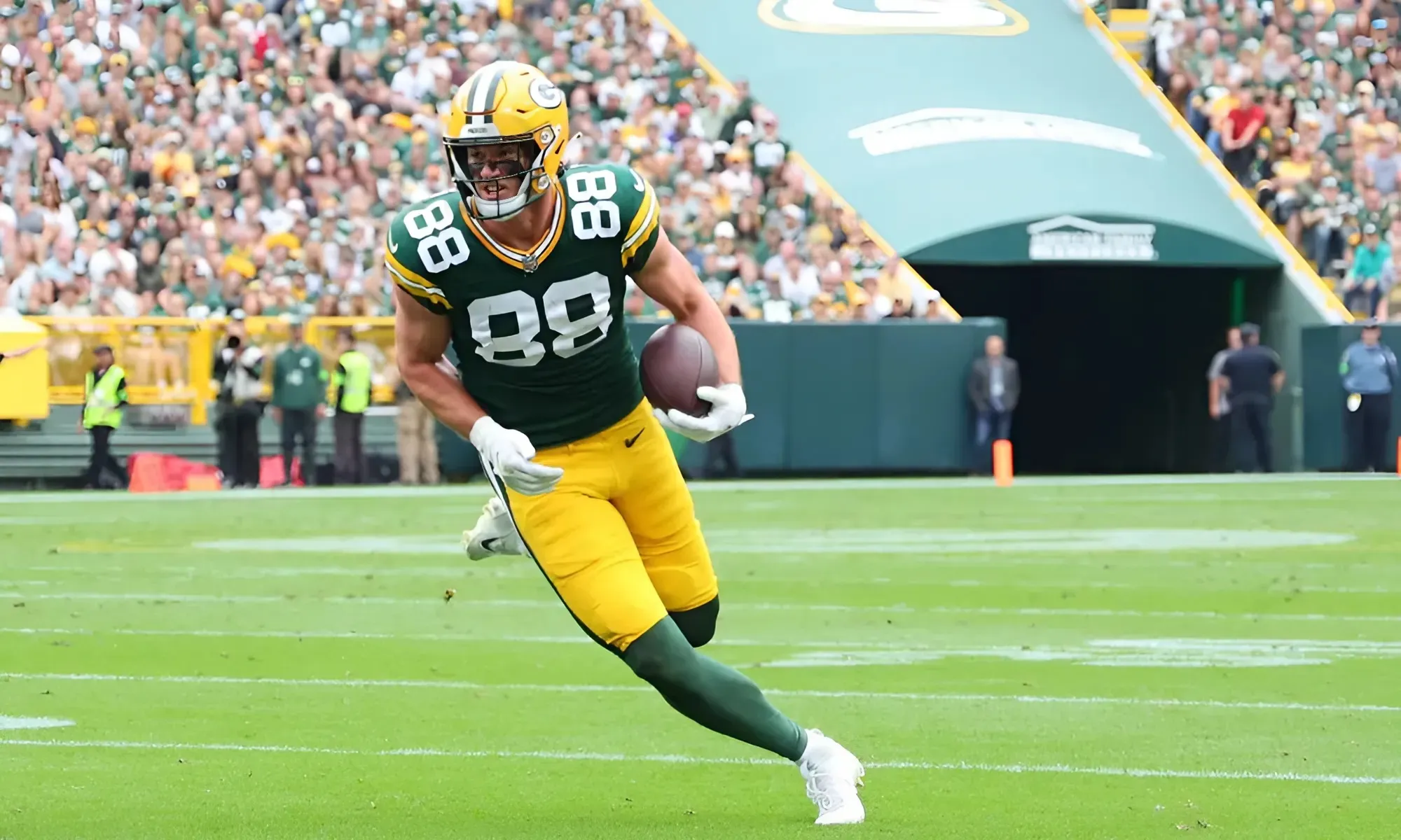 BREAKING: “Musgrave’s Rocky First Two Years”: Packers Tight End Luke Musgrave Needs To Stay Healthy In Season 3