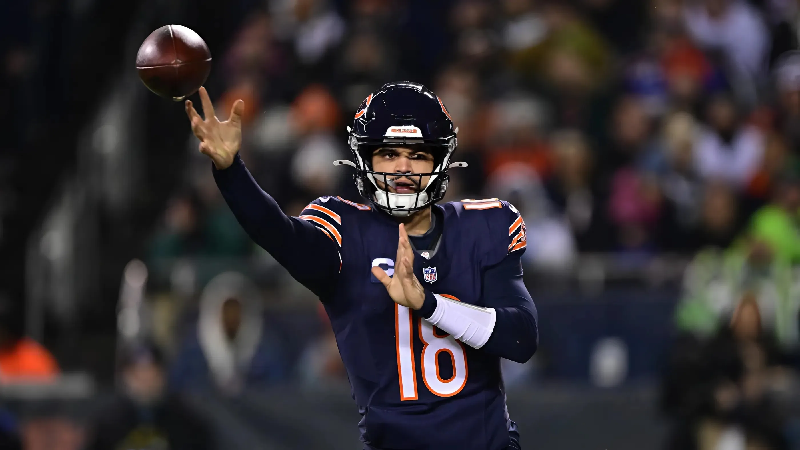 Chicago Bears QB Caleb Williams already making significant change under Ben Johnson