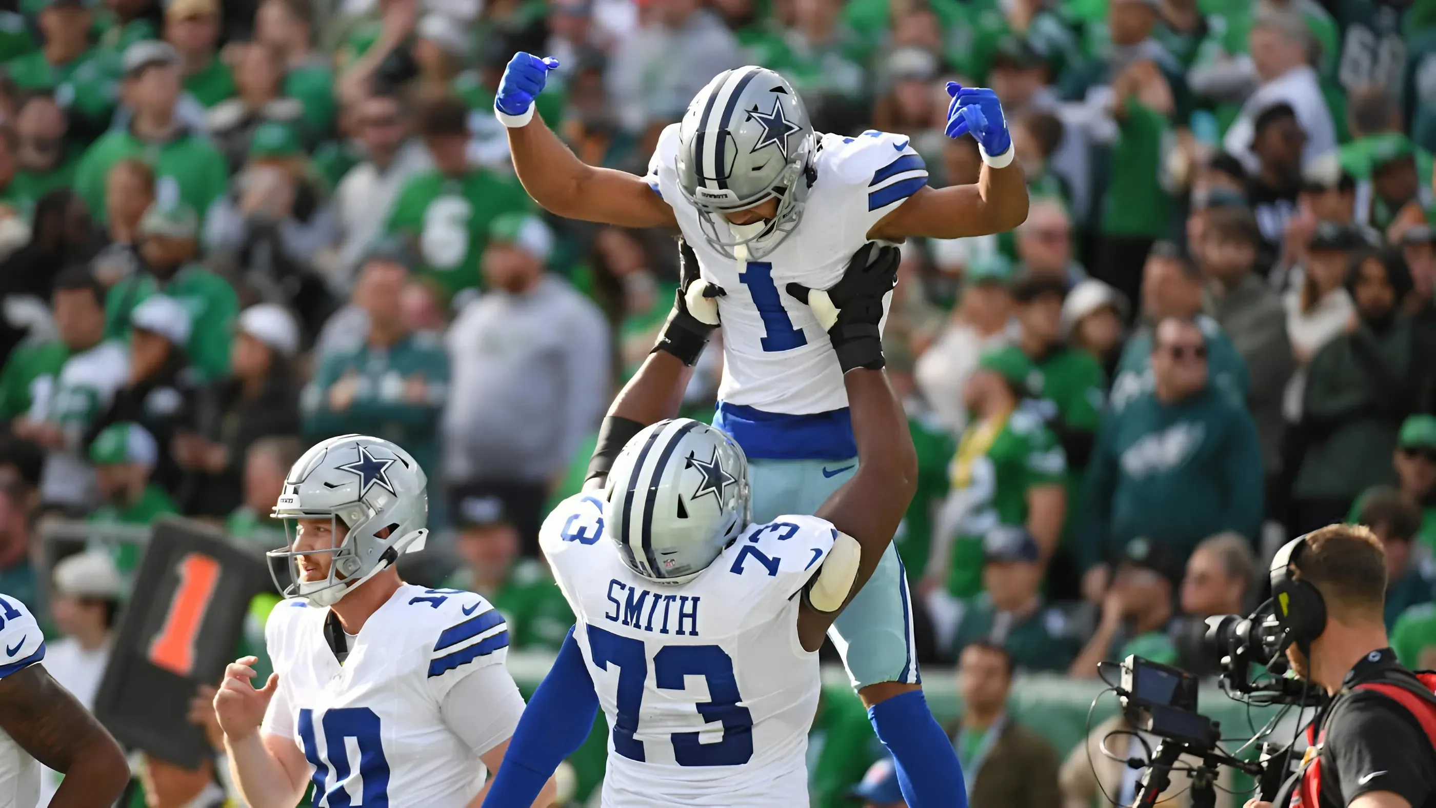 Jalen Tolbert gets major benefit from Cowboys' George Pickens trade