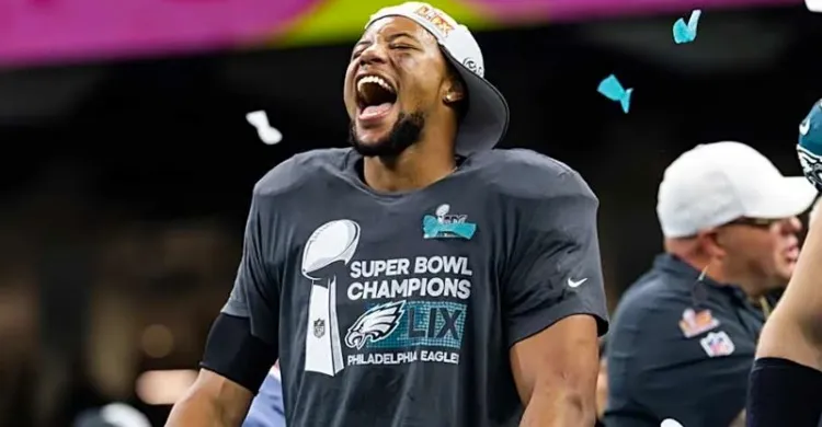 Saquon Barkley delivers bold statement about 2024 Eagles' all-time status