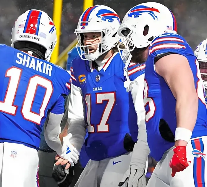 Same old story continues for Bills' disrespected and underrated wide receivers