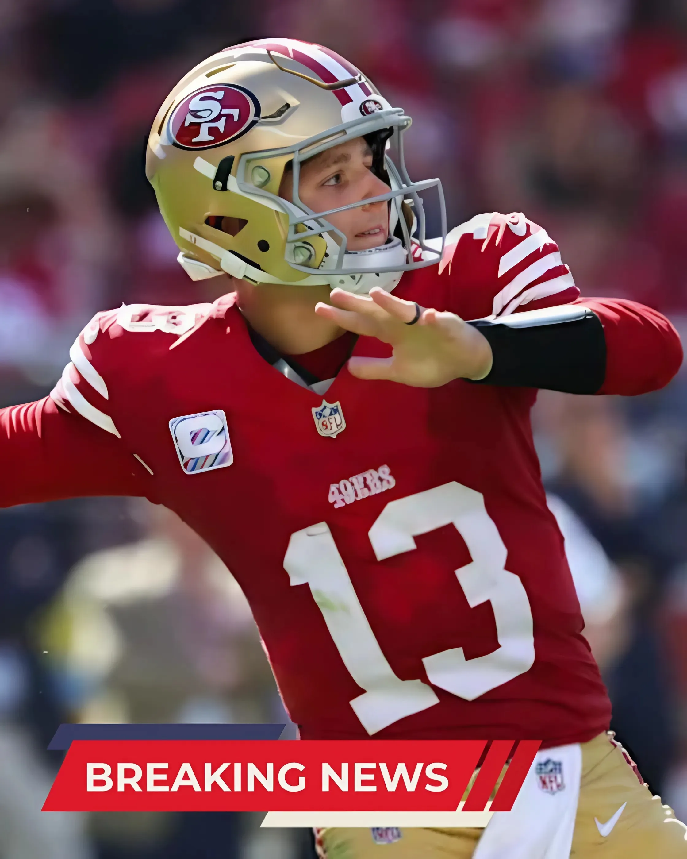 ESPN Says 49ers QB Brock Purdy is NFL's Most Underrrated Quarterback