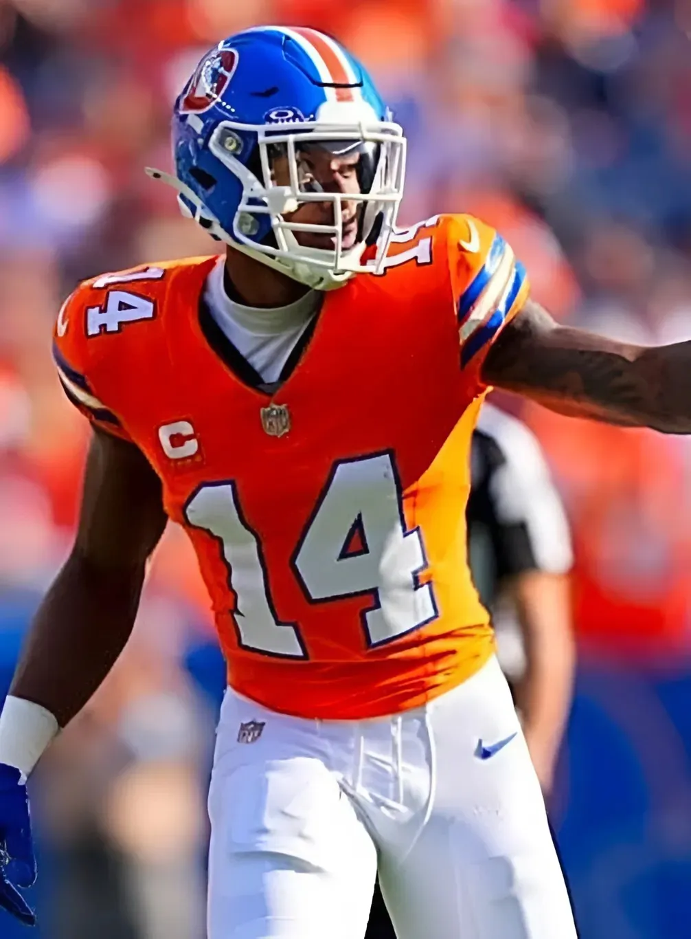 Broncos WR Courtland Sutton Disrespected by PFF Broncos WR Courtland Sutton Disrespected by PFF