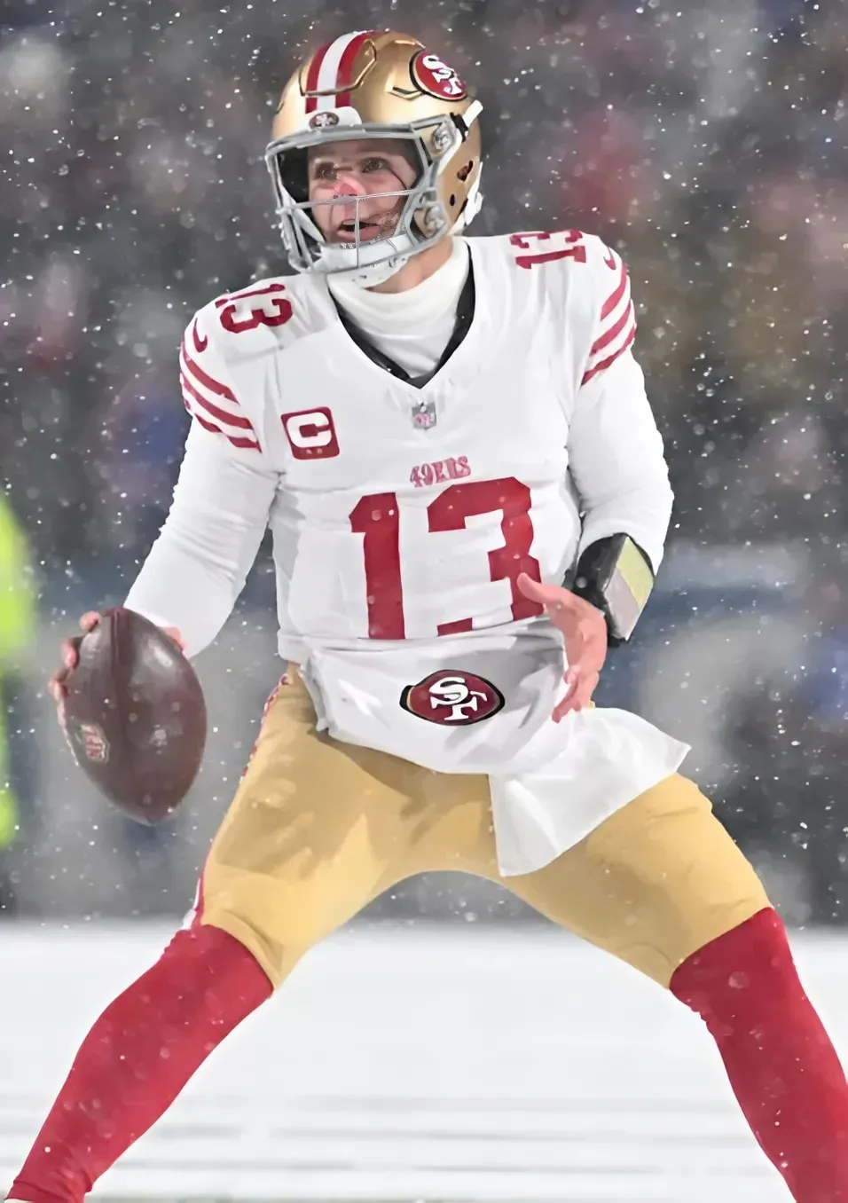 49ers QB Brock Purdy Pushes Back on Bad Weather Struggles
