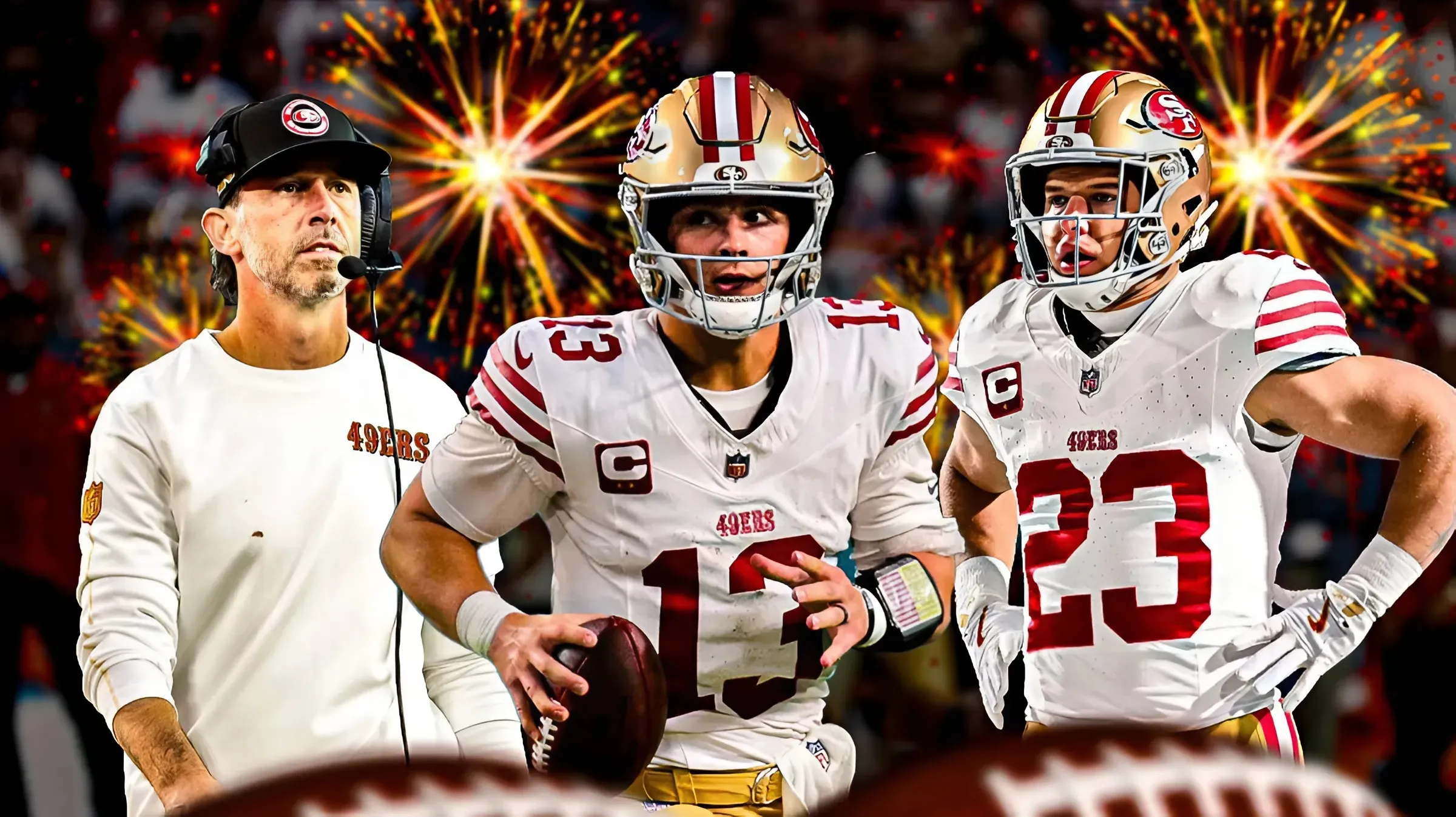 George Kittle reveals 1 big Brock Purdy change, and it’s not $265 million