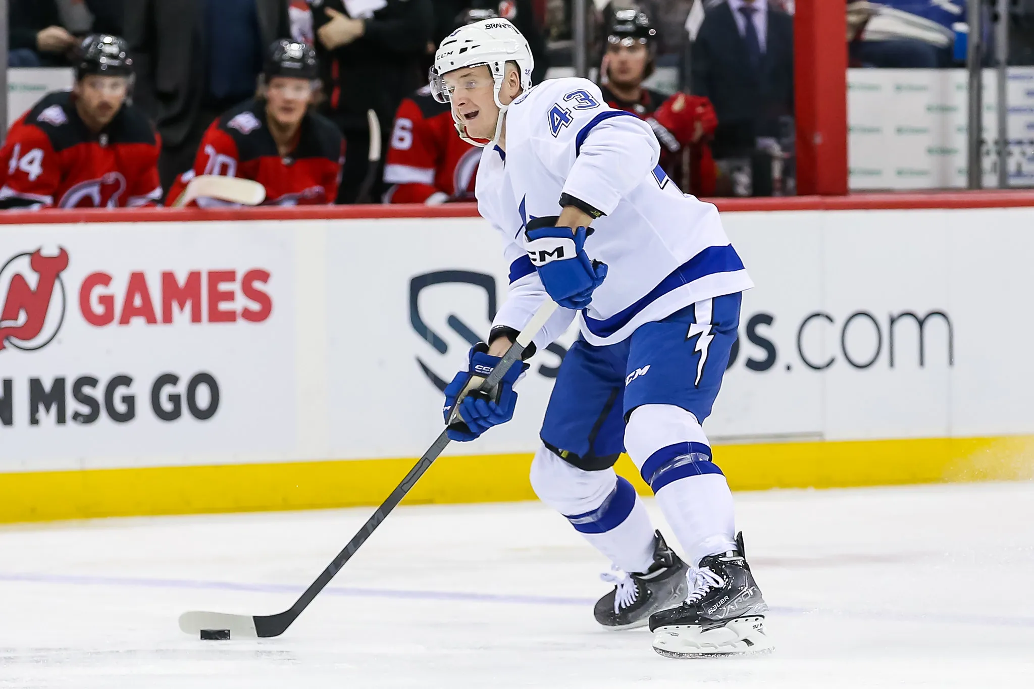 With the Lightning looking to have yet another competitive season next year, is Raddysh ready to take the next step?