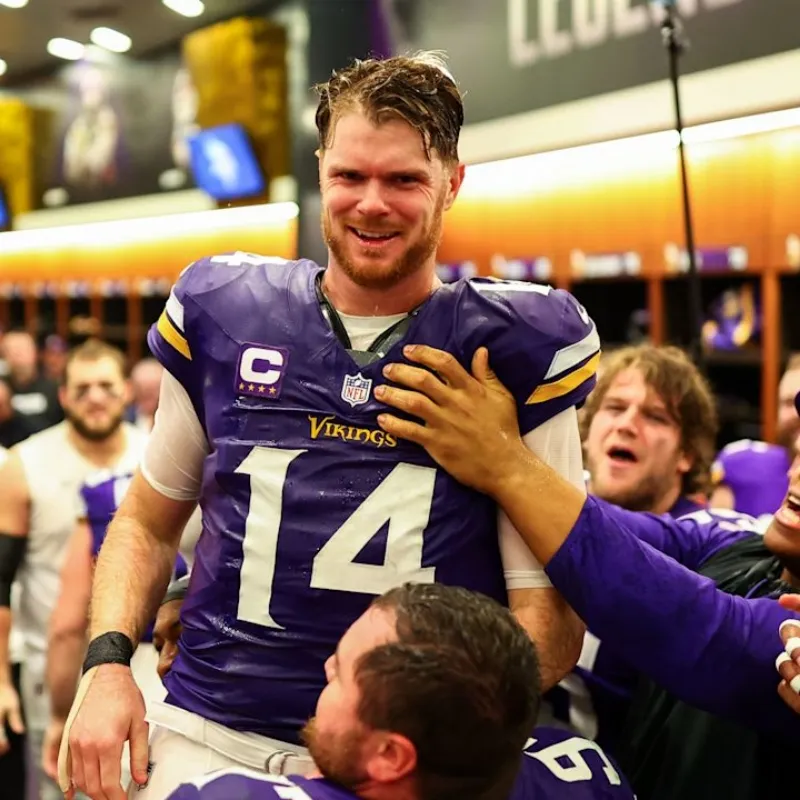 Seahawks QB Sam Darnold still getting help from ex-Vikings teammates, Kevin O'Connell