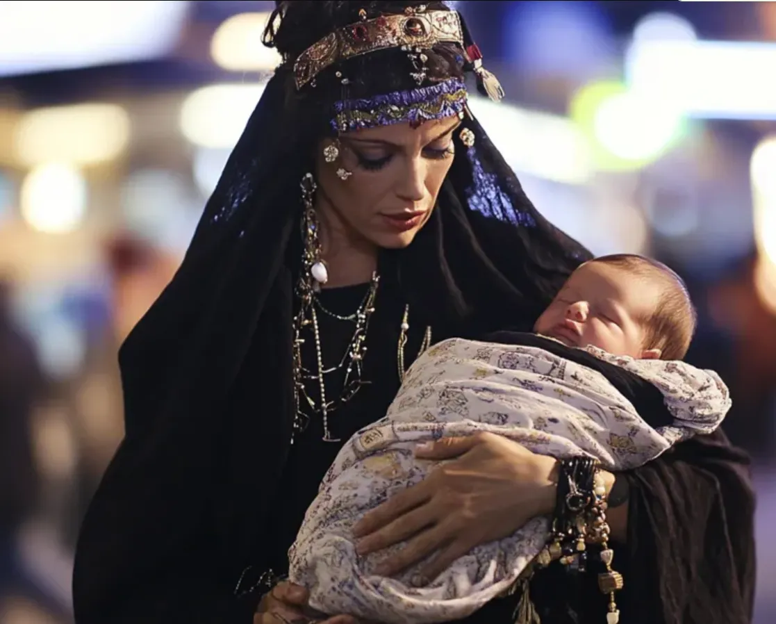 I Took in a Fortune Teller with a Newborn—I Was Stunned in the Morning When I Looked into My Sick Daughter's Room