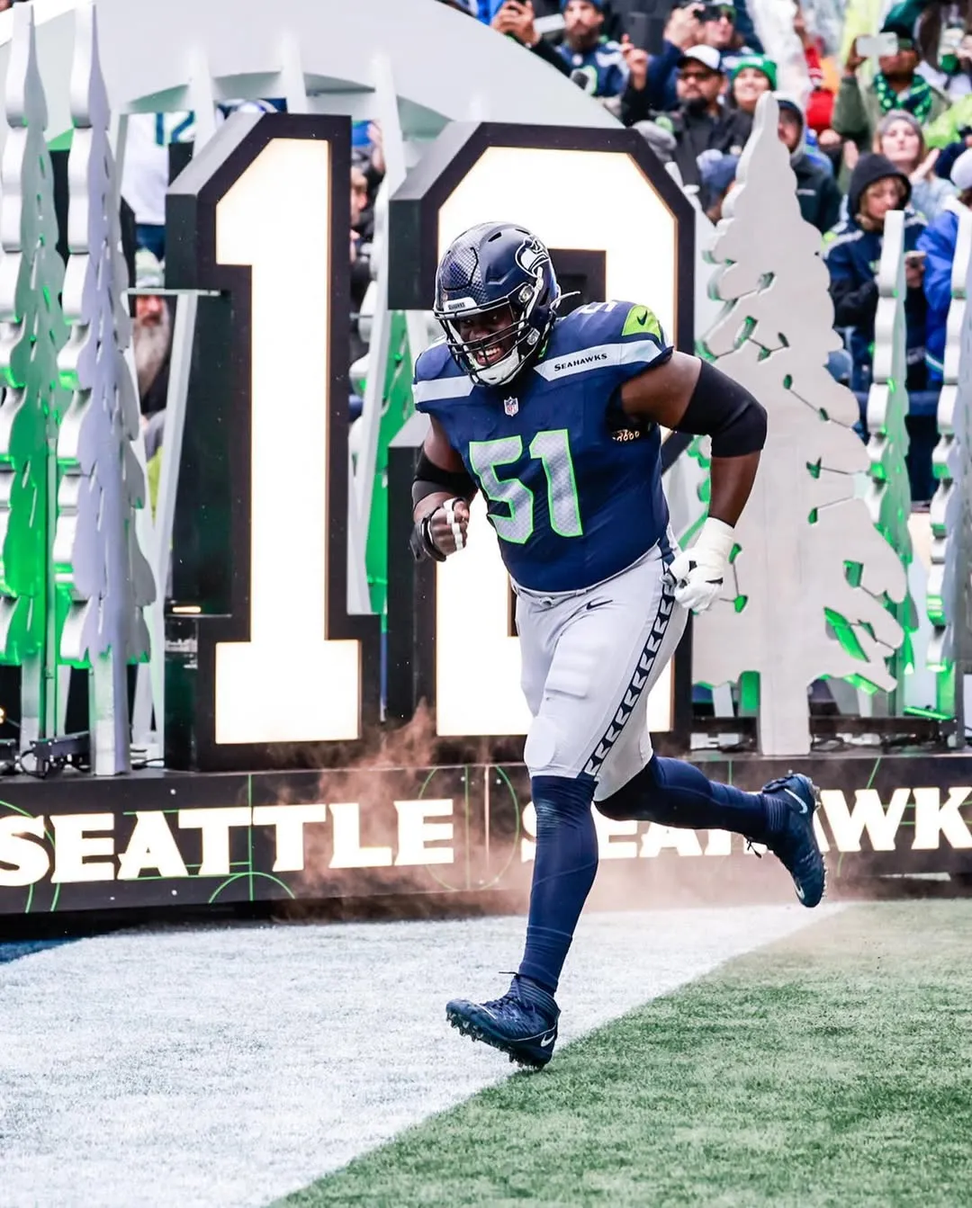 Seattle Seahawks roster 'still needs upgrade' at two positions