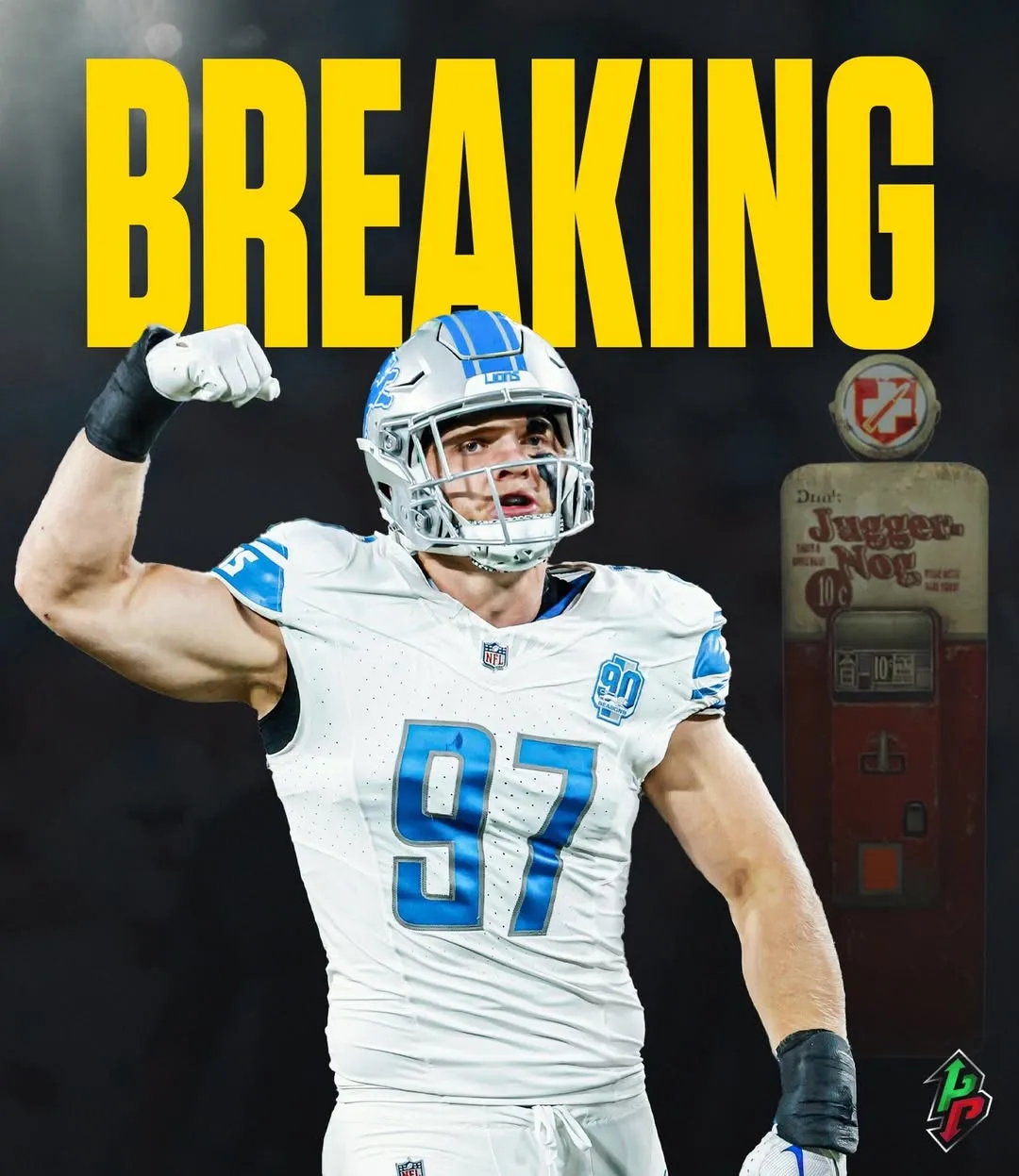Contract talks between Lions and Aidan Hutchinson are now cleared for takeoff