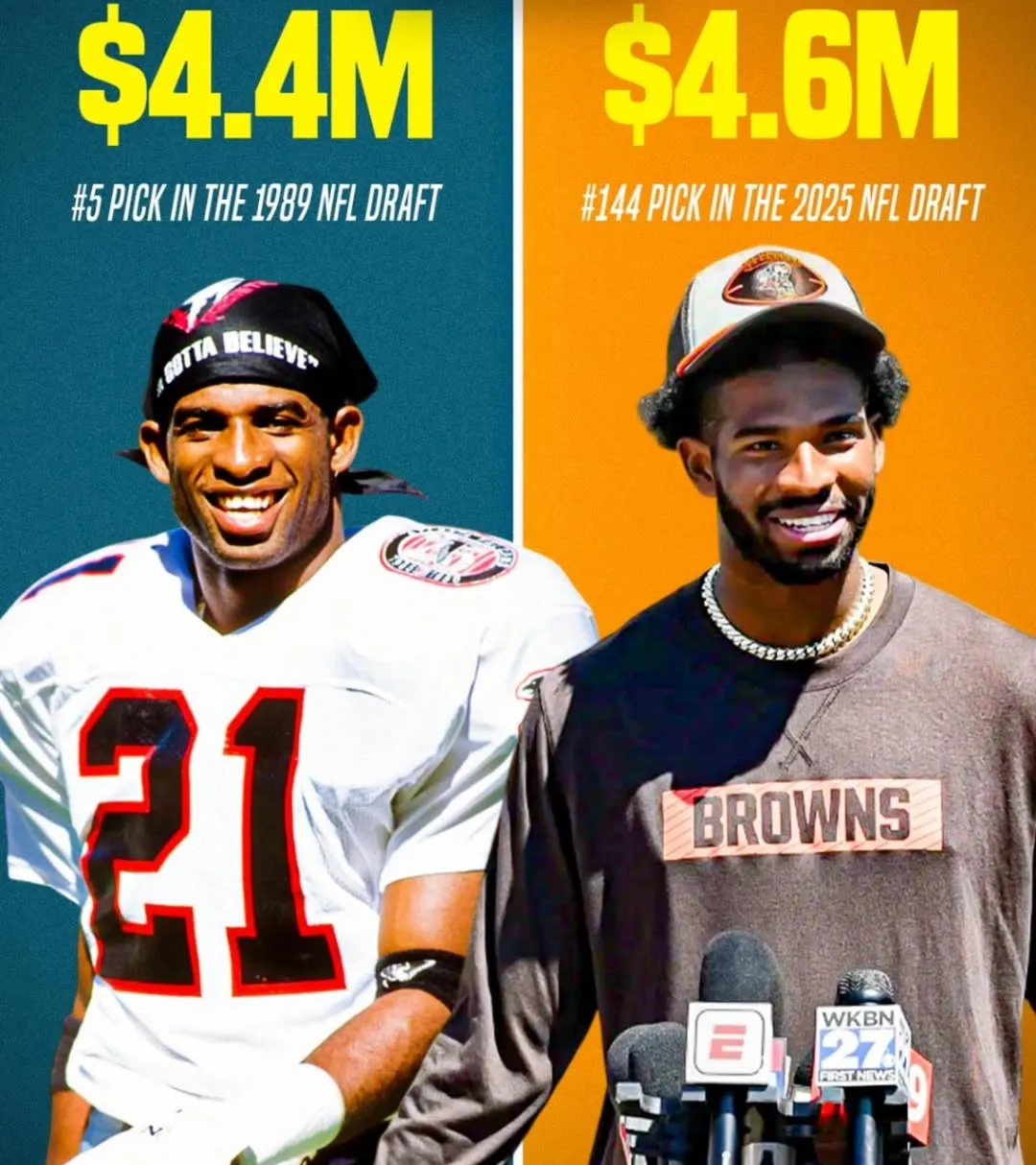 Deion Sanders Reacts to Shedeur’s Rookie Deal With Browns