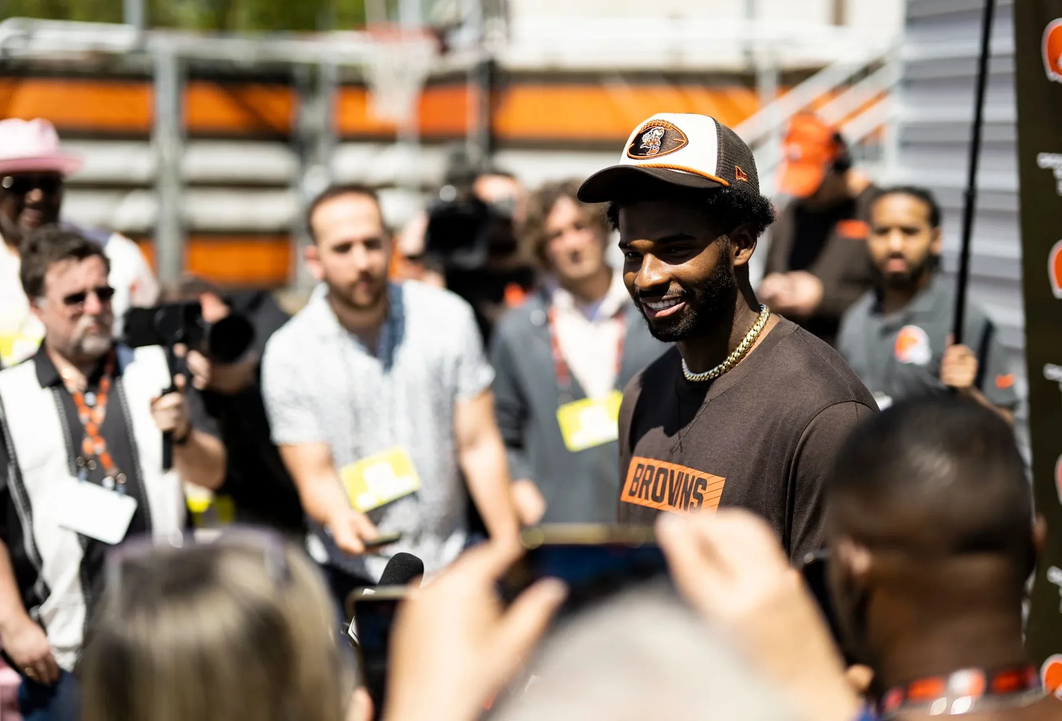 Browns Starting QB Predicted by Colin Cowherd