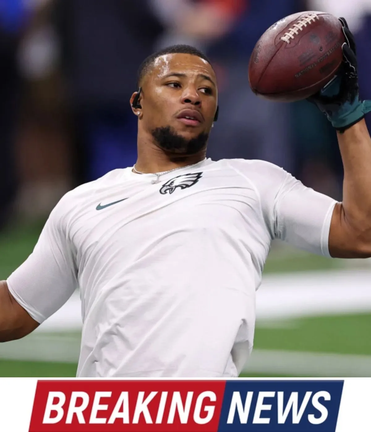 Saquon Barkley Calls Out 'Soft' NFL Amid Eagles Controversy