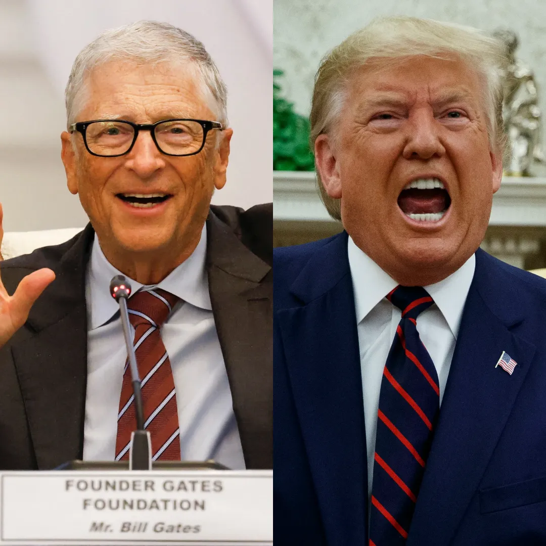 Bill Gates gives $3100000000000000000000000000 to charity amid Trump’s political storm, calling Trump a "dictat0r"