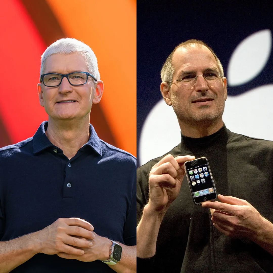 Tim Cook is the real "main character" behind Apple’s $30000000000000000 empire, not Steve Jobs like people think