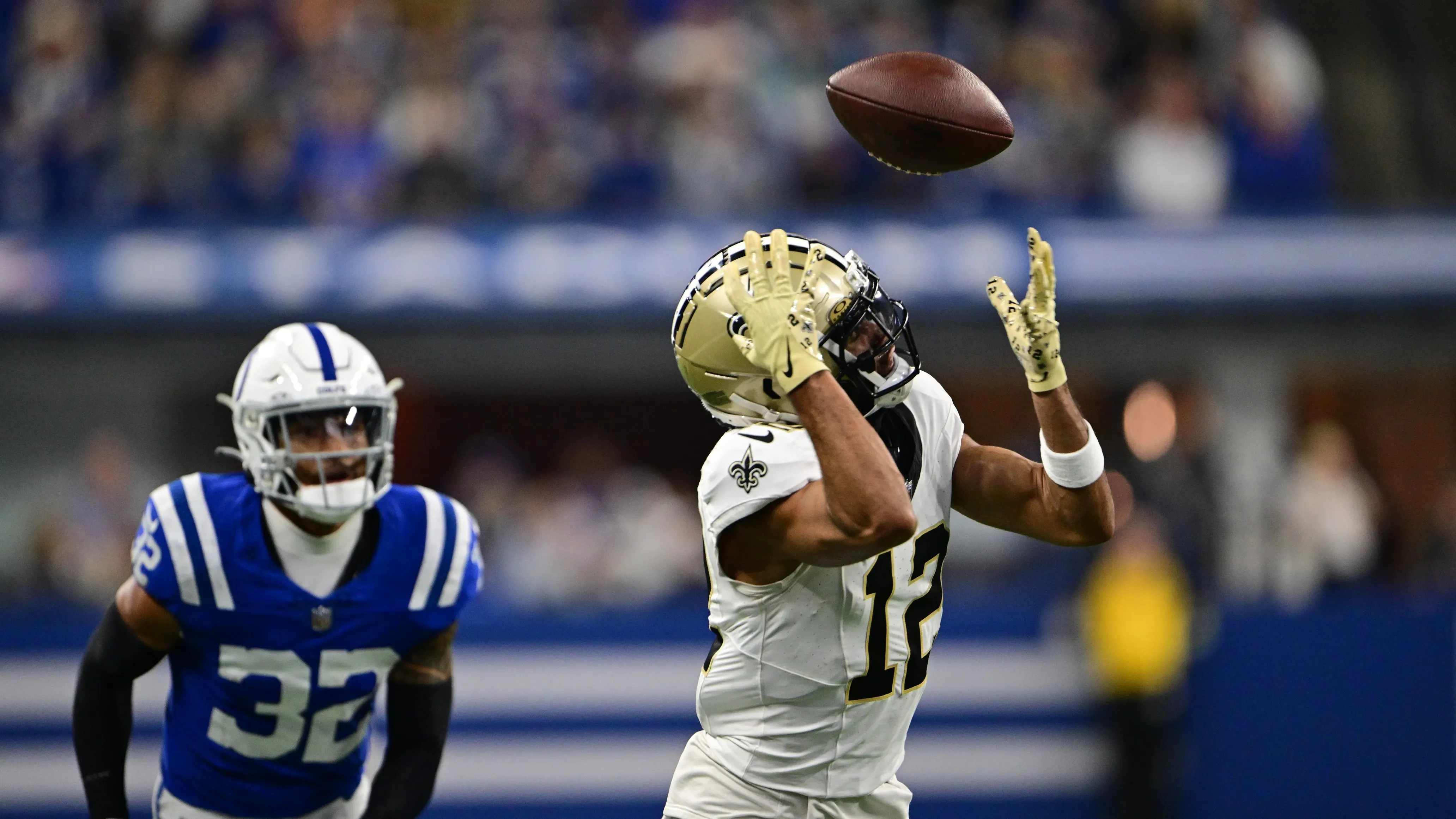 Browns Trade Pitch on Saints Receiver Chris Olave Worth a Second Call