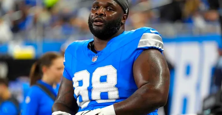 Lions' D.J. Reader Shows Support for Former Teammate Whose Contract Situation Has Made Him a Popular Trade Candidate This Offseason