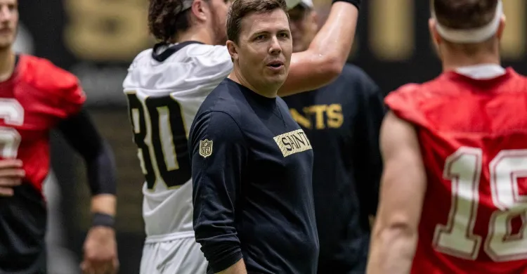 Kellen Moore happy tush push remains legal but undecided whether Saints will use it