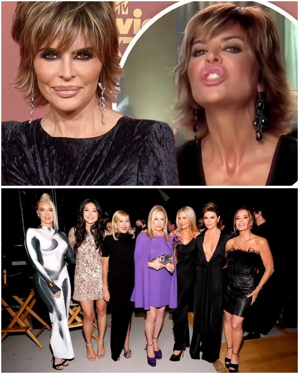 Lisa Rinna Denies She Was “Looking to Ruin People’s Lives” on RHOBH, Admits She and Former Costars Still “Carry” Bitterness as Harry Says Her “Job” Was to Be “Sh**ty”
