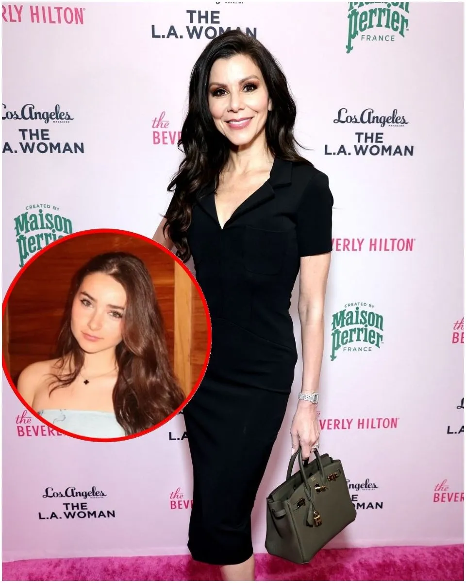 RHOC Star Heather Dubrow Slams Claim of Donating to Yale for Daughter Kat’s Ivy League Acceptance