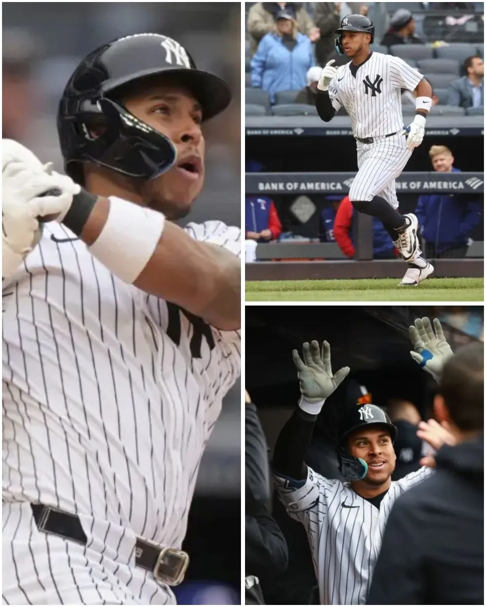 Jorbit Vivas’ first MLB homer was a ‘special’ moment — and a winning one for Yankees
