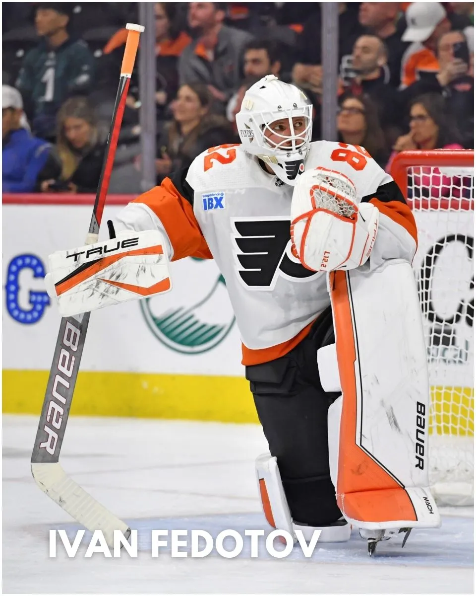 2024-25 Flyers Player Grades: Ivan Fedotov lived out a dream, but his season was a nightmare