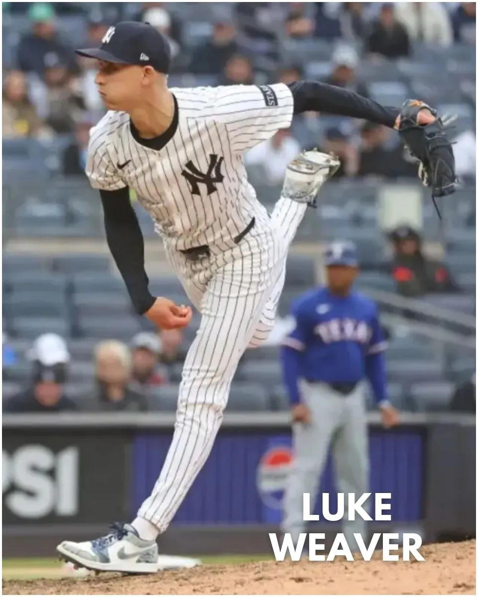 Luke Weaver dominates for third straight day in Yankees’ closer rarity