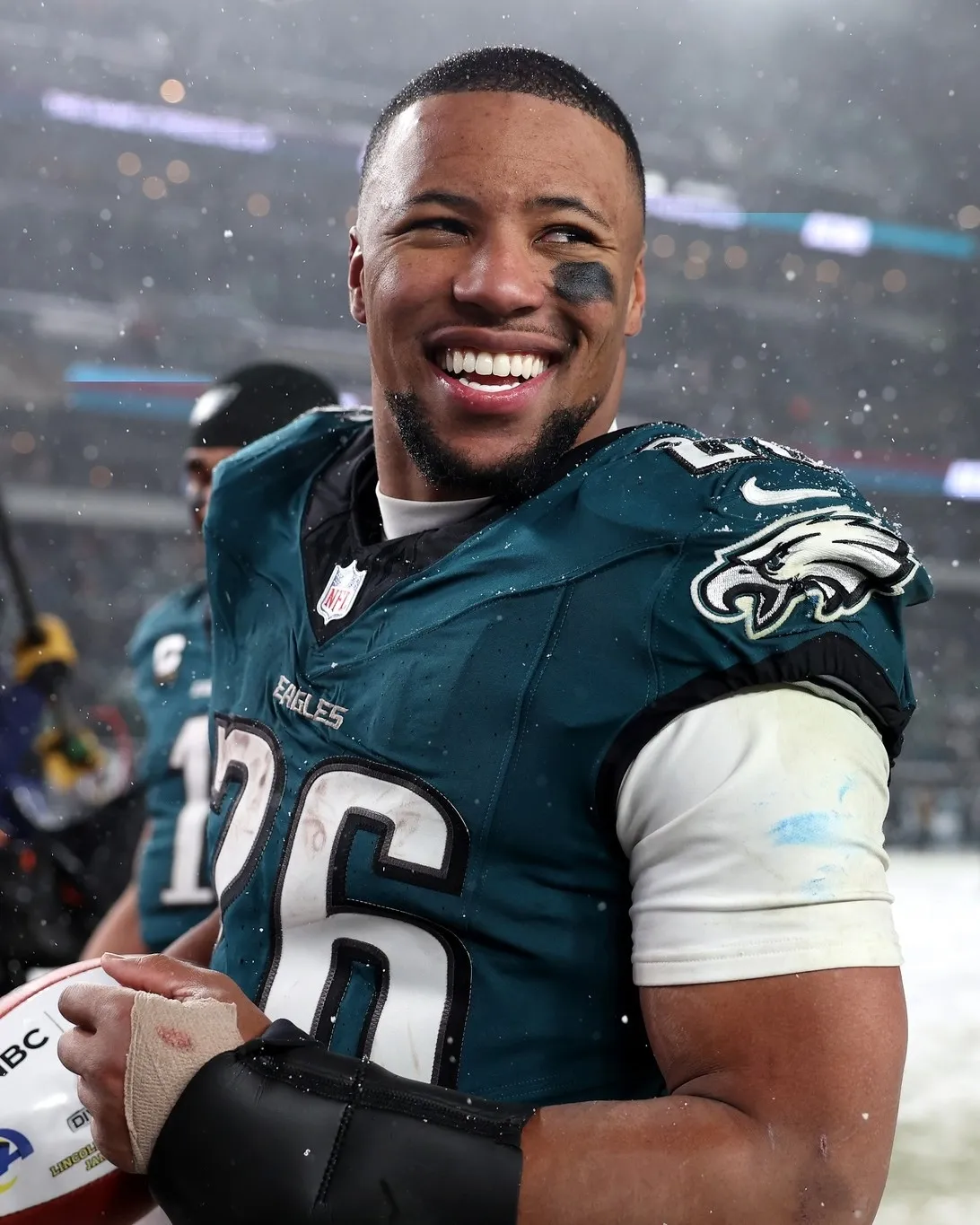 Saquon Barkley makes bold top-5 declaration for Eagles Super Bowl-winning team