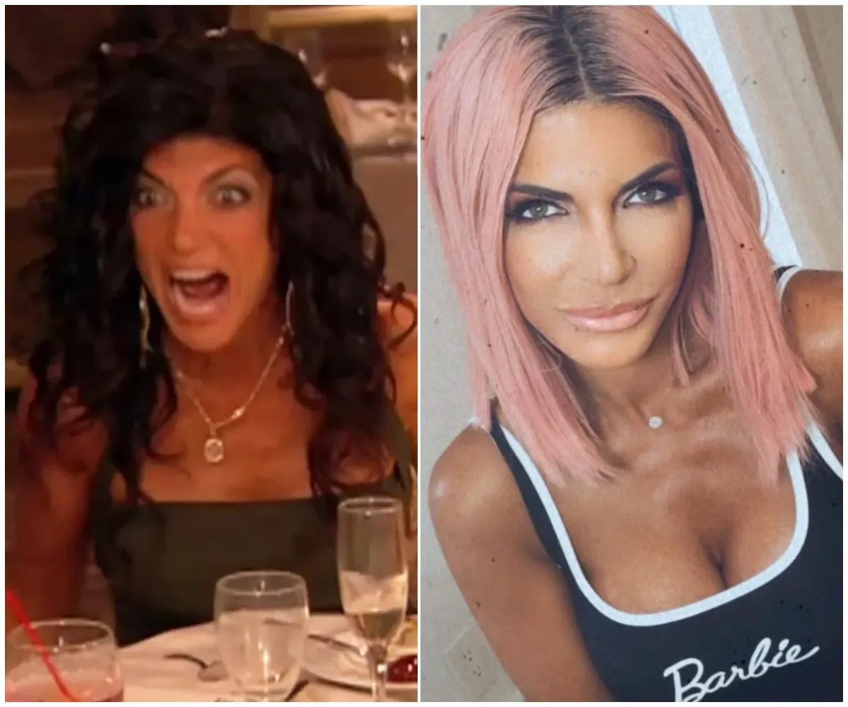 'She’s a MONSTER!': Celebrity colorist lashes out at Real Housewives star Teresa Giudice after she accused him of BURNING her hair during a dramatic blonde transformation – as her year-long hair evolution spirals into scandal - suong