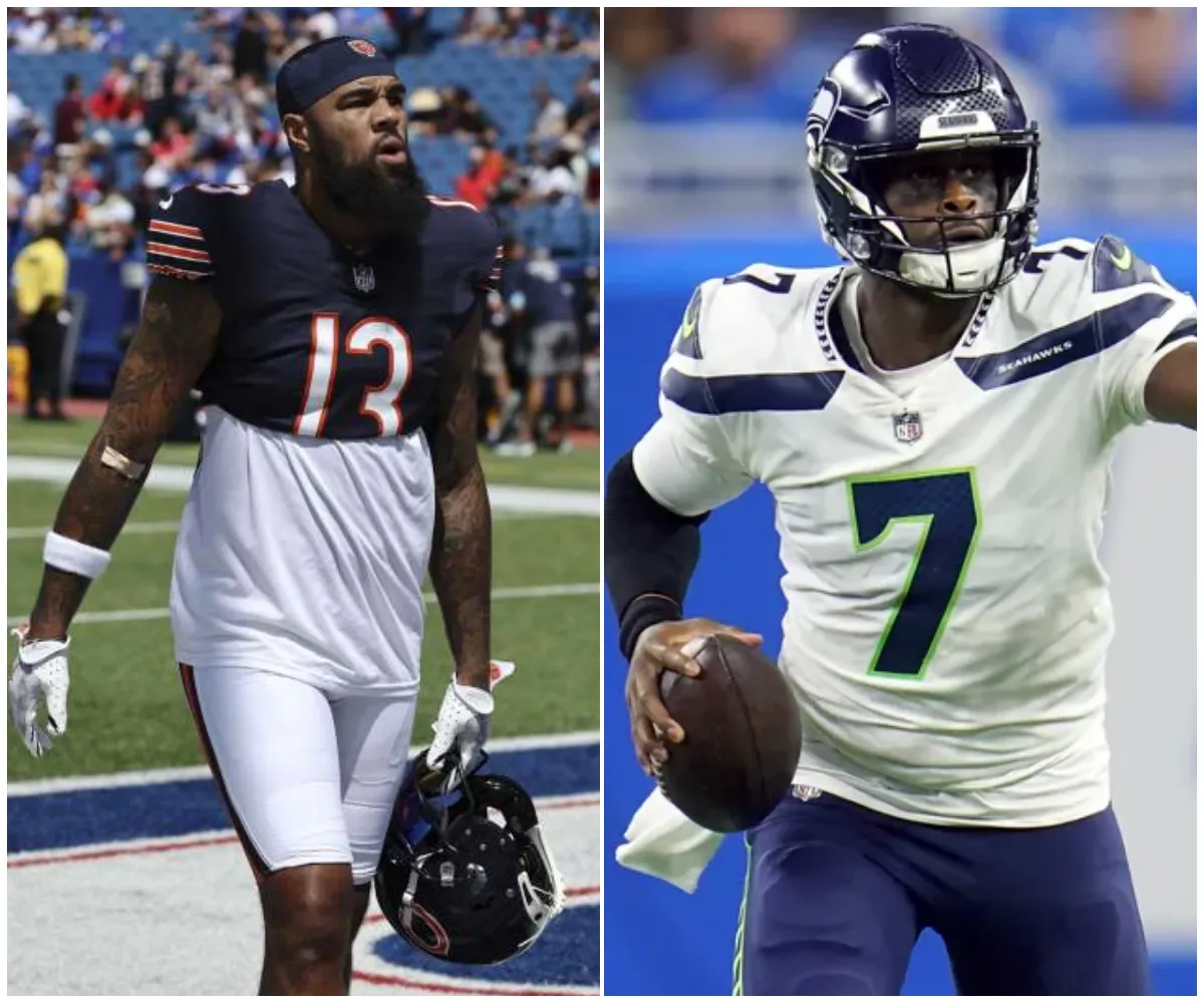 Raiders urged to splash their $36M cap space on Bears star Keenan Allen in shock move to give Geno Smith a proven WR weapon — despite drafting THREE new wideouts in 2025 - suong