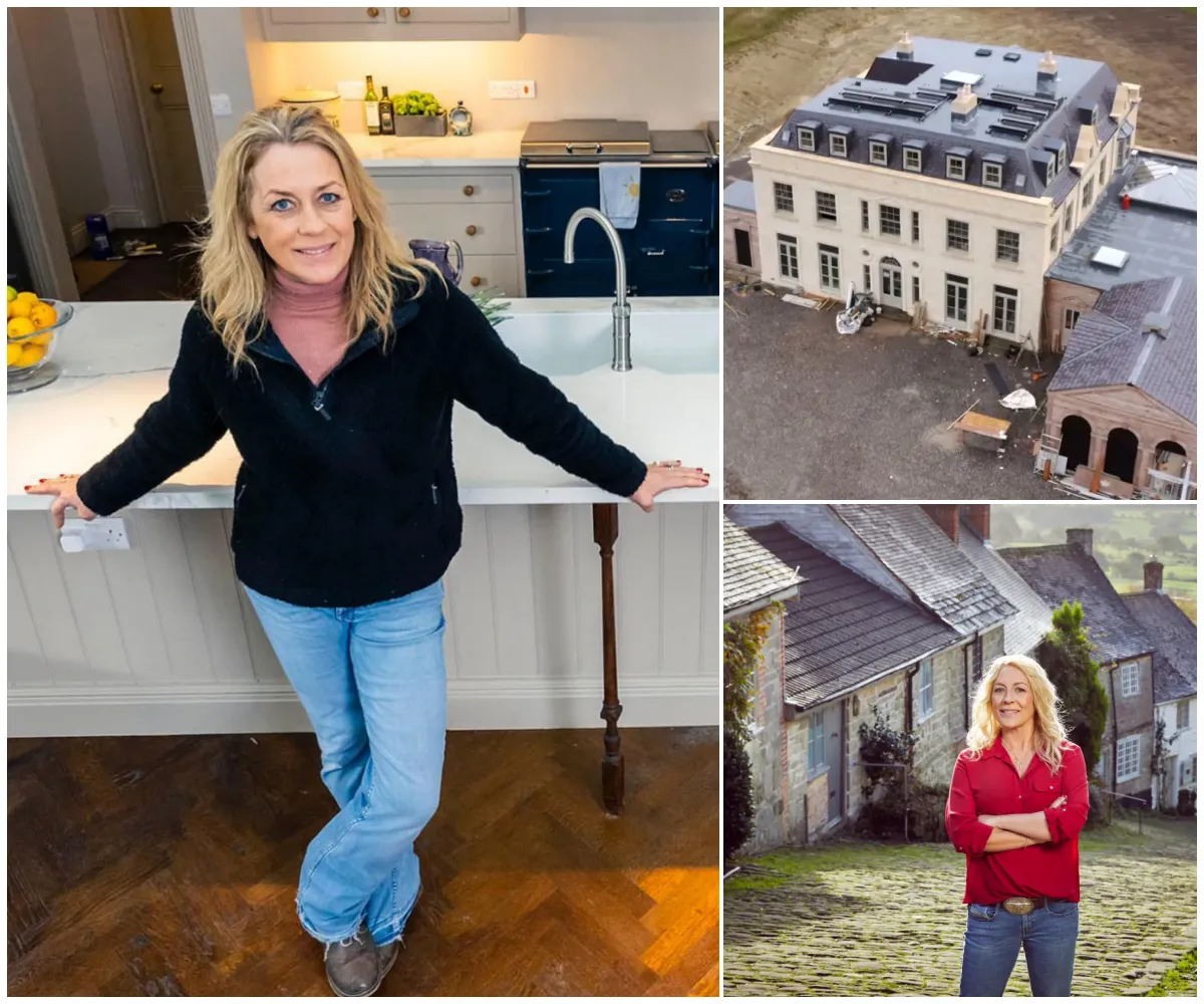 Sarah Beeny faces new council showdown over 'illegal Downton Abbey-style farmhouse' as she's ordered to tear it down — but a colony of bats could be the surprise twist that saves it - suong