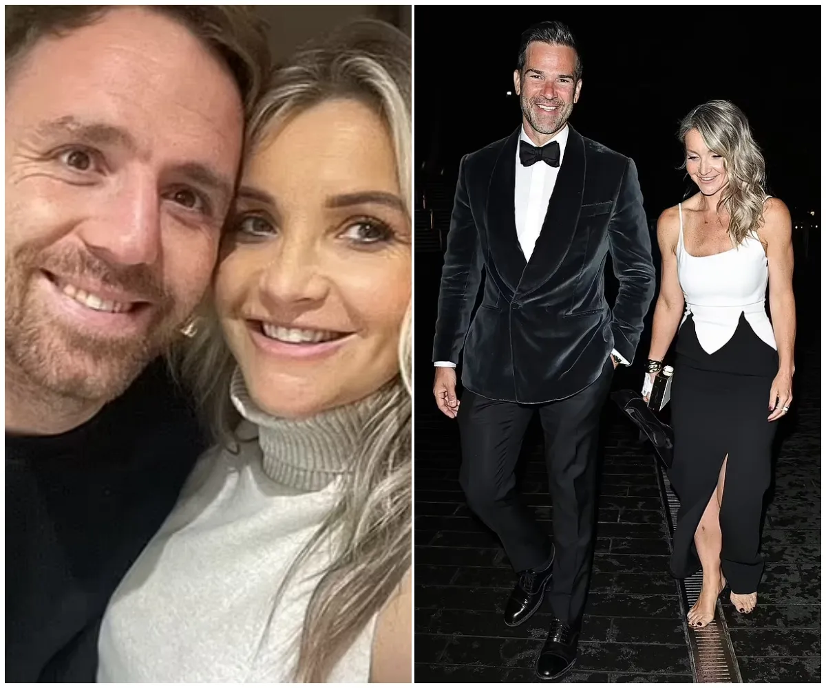 How Gethin Jones and Helen Skelton are mending each other's hearts after Welsh presenter was destroyed by split from ex fiancée Katherine Jenkins and Blue Peter star was left blind-sided when ex husband Richie called quits on their marriage - suong