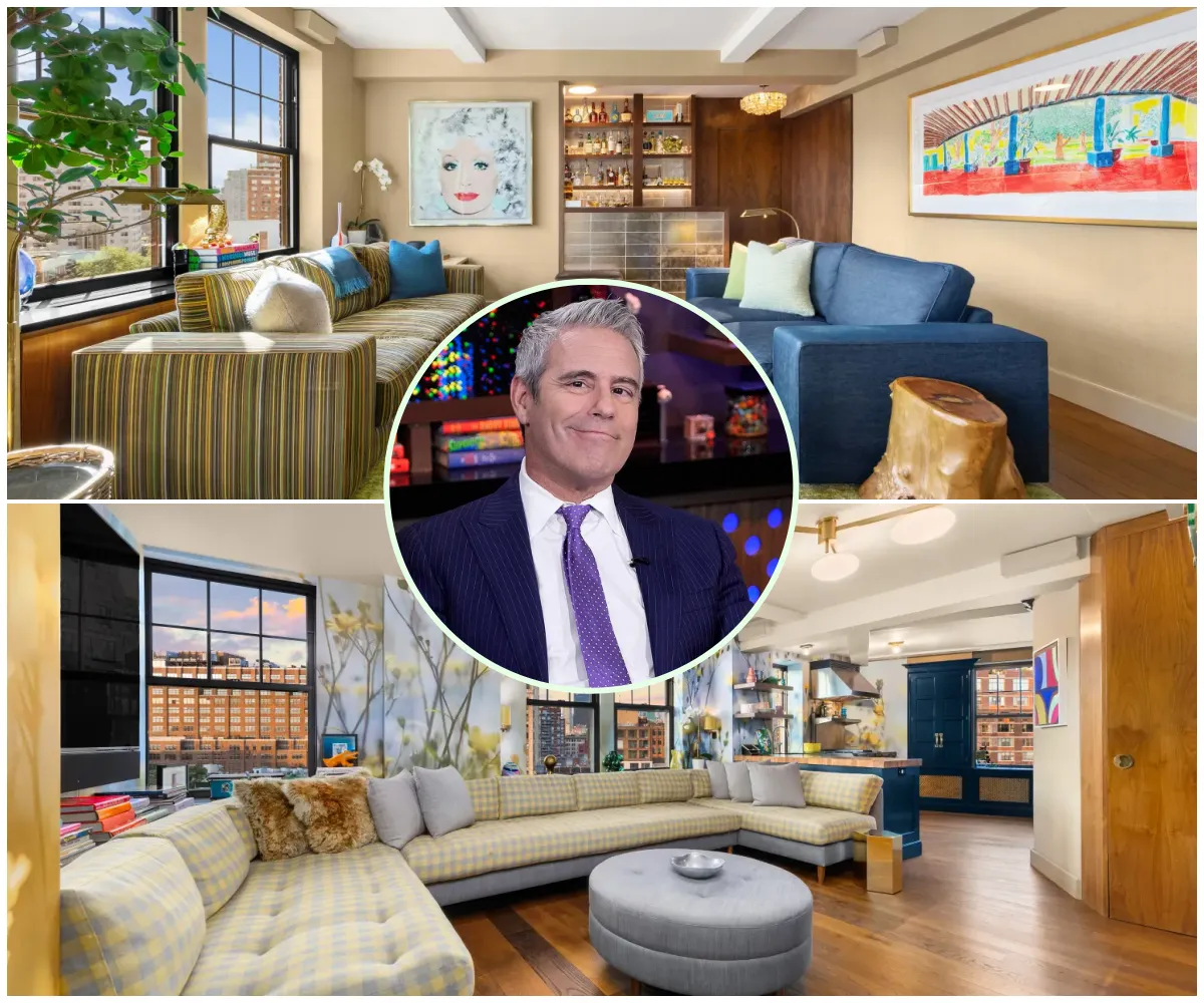 Bravo king Andy Cohen finally offloads his “millionaire’s fortress” – Inside the sprawling NYC duplex he spent over 21 years creating from four separate apartments - suong