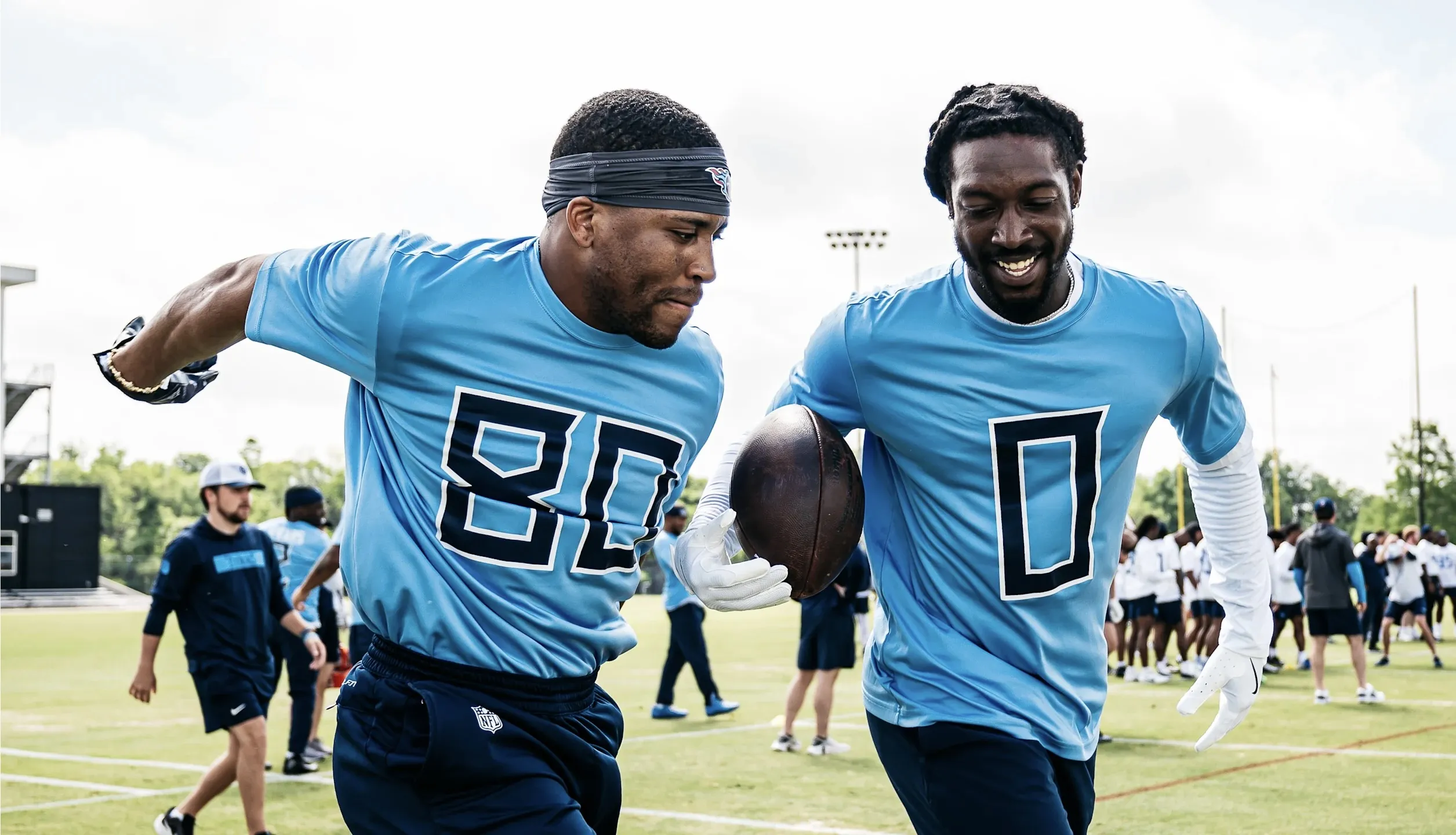 Titans critics distracted by summer camp vibes and missing the real work that's being done to fix last year's catastrophe