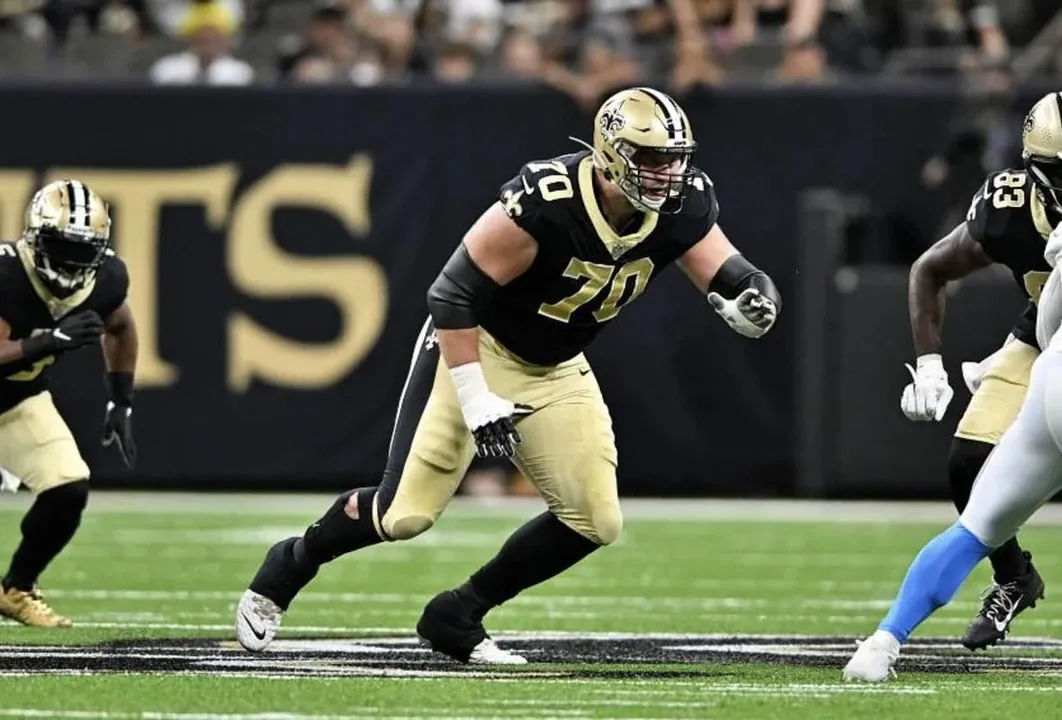 The shift begins at offensive line as Taliese Fuaga and Trevor Penning change positions