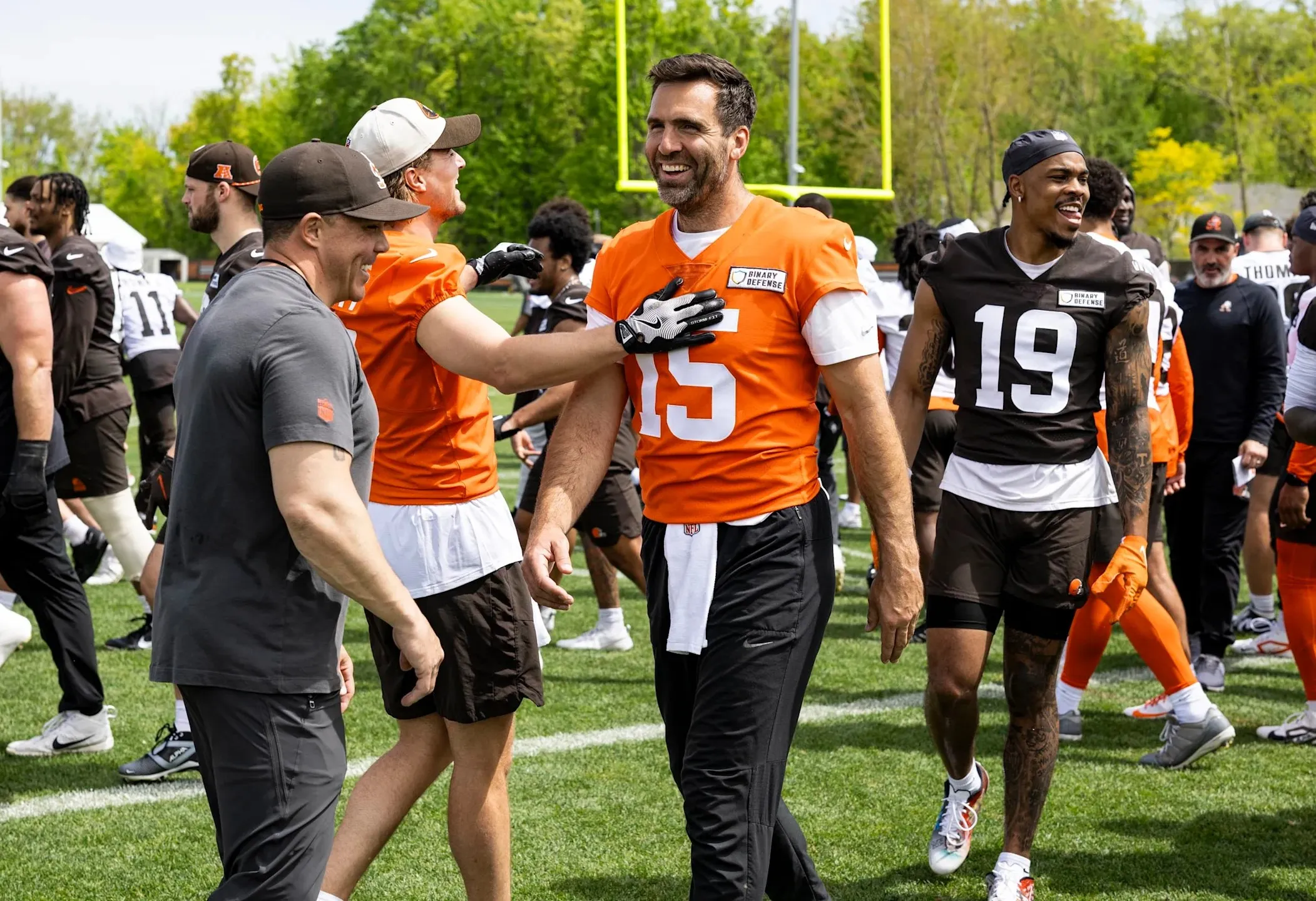 Browns Quarterbacks Become Butt of ESPN Joke