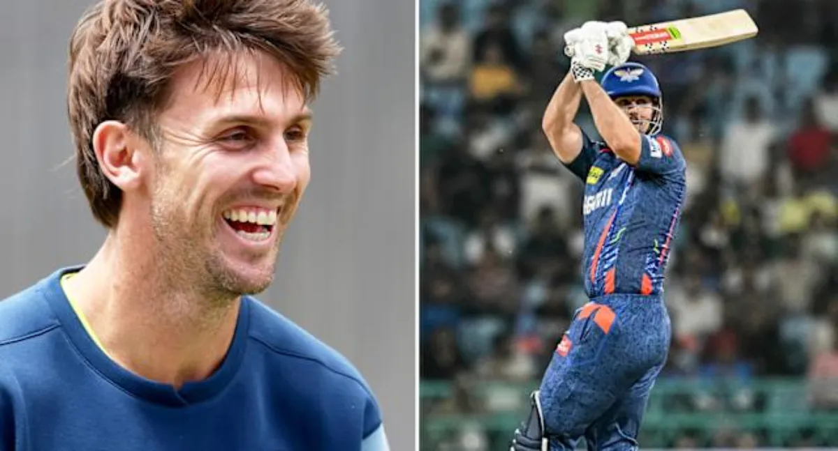 Monster Marsh: In-form Mitch mauls Gujarat with masterful maiden ton