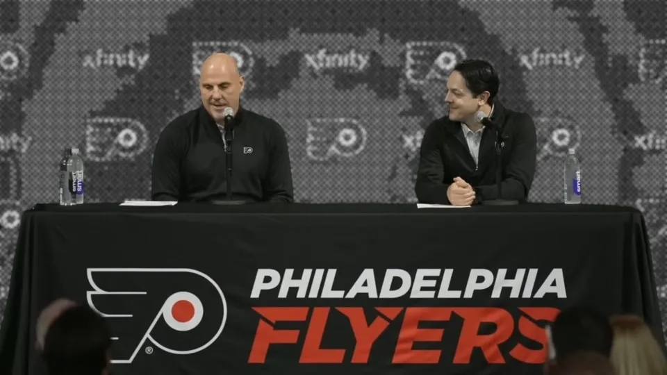 Rick Tocchet leave the Canucks for the Flyers