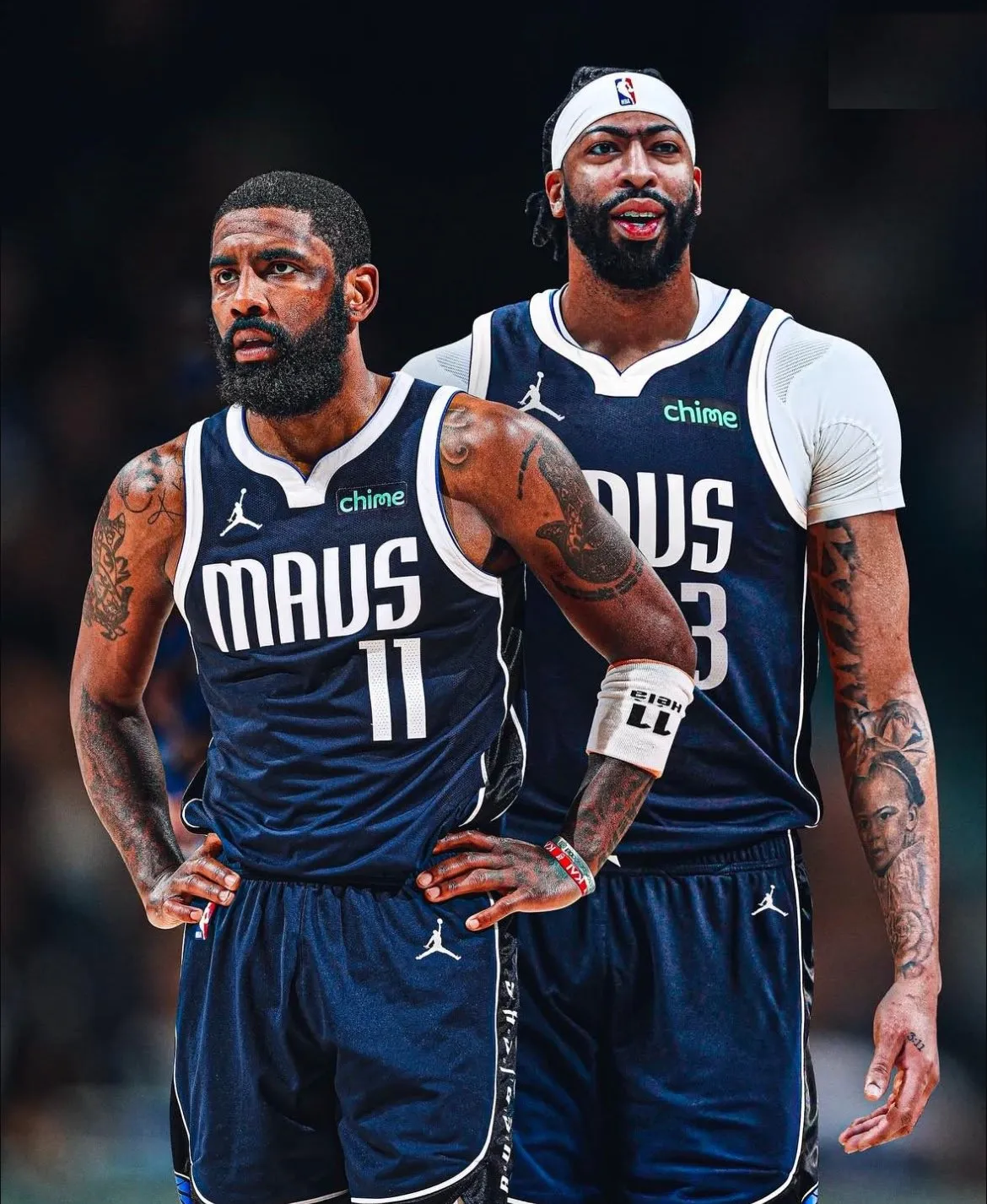 Irving and Davis hold hidden key for Flagg to become Mavericks' next superstar