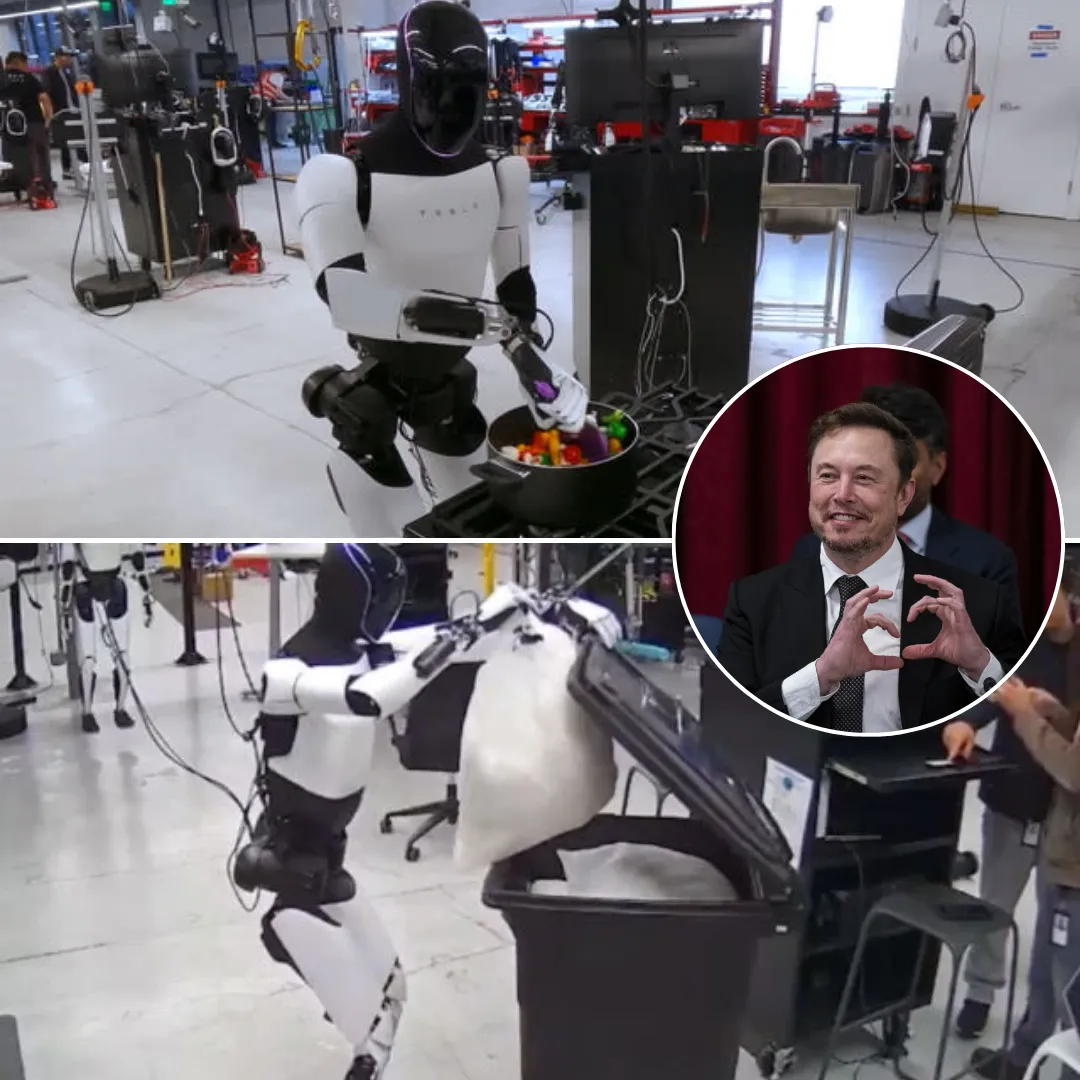 Elon Musk Unveils $30,000 Optimus Robot Doing Household Chores, Shocking Internet