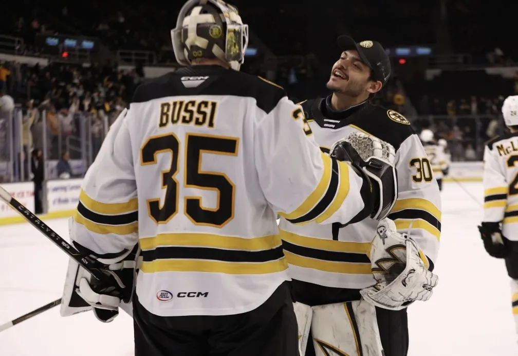 Two beloved Bruins goaltenders expected to exit as team reshapes crowded crease